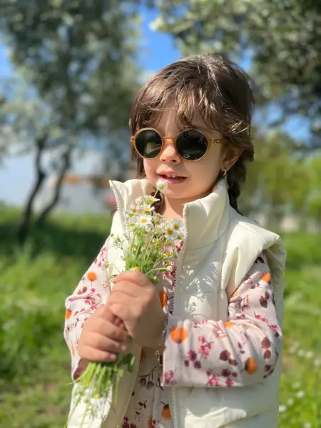 Will Matte Daisy 2-6 Yaş Çocuk Güneş Gözlüğü