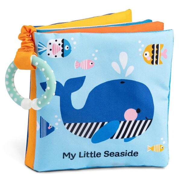 My Little Seaside - A Hug Me Love Me Cloth Book