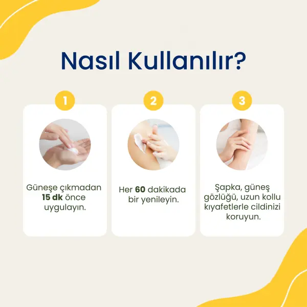 Suya Dayanıklı Güneş Kremi SPF30 100 ml