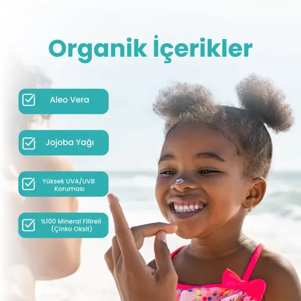 Kolay Uygulanabilir Güneş Kremi SPF 50 100 ml