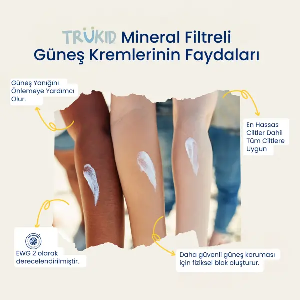 Kolay Uygulanabilir Güneş Kremi SPF 50 100 ml