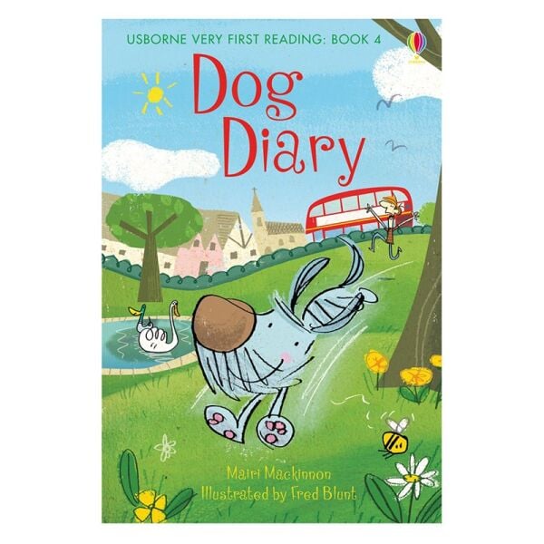 Dog Diary (Very First Reading)