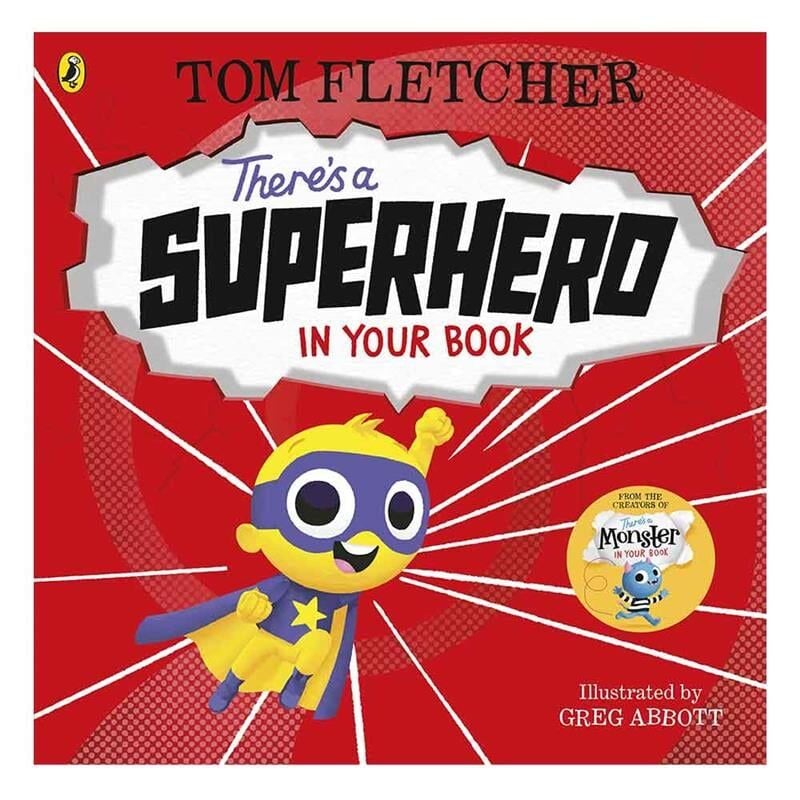 Theres A Superhero İn Your Book