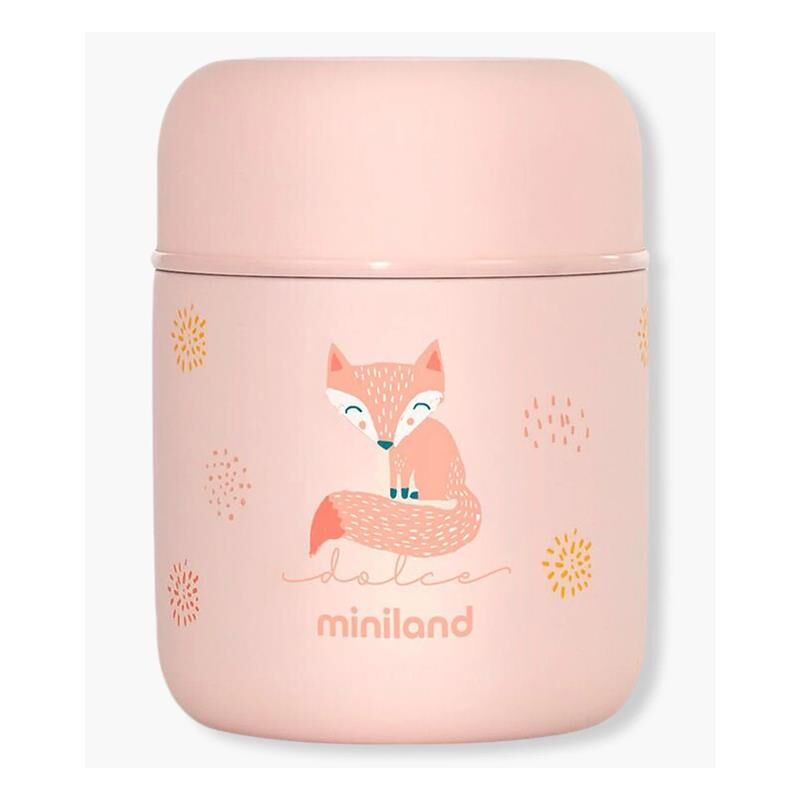 Mini Bebek Yemek Termosu 280 ml - Açık Pembe