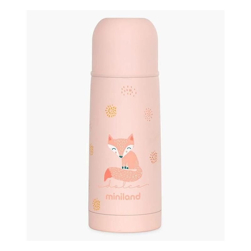 Paslanmaz Çelik Termos 350 ml - Açık Pembe