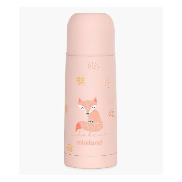Paslanmaz Çelik Termos 350 ml - Açık Pembe