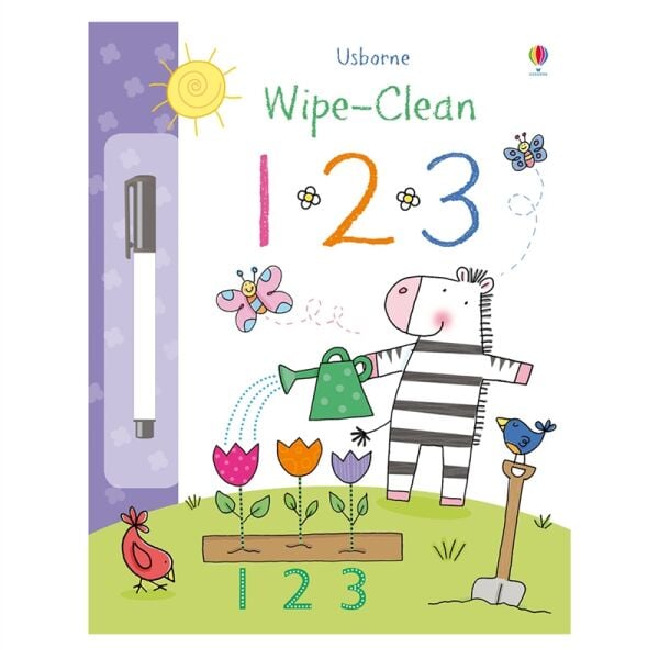 Wipe Clean 1 2 3