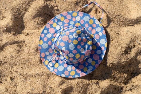 Miela Kids UV Korumalı Sea Shell Çocuk Şapka
