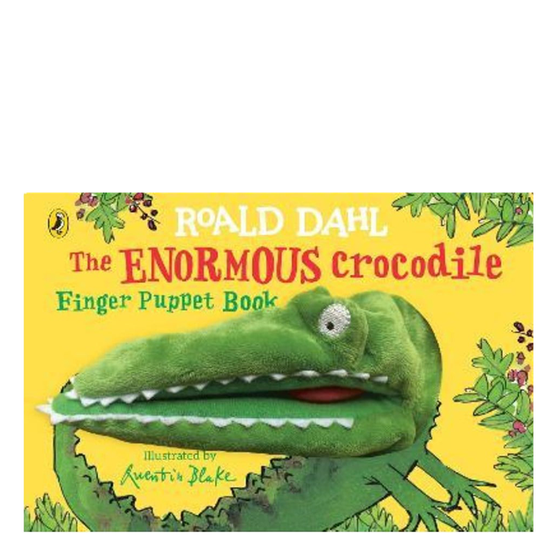 The Enormous Crocodile S Finger Puppet Book
