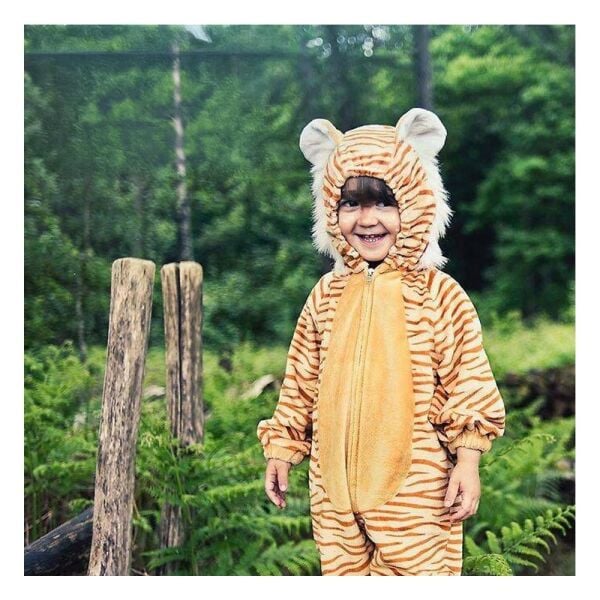 Timmy Tiger - Hayvan Kostümü