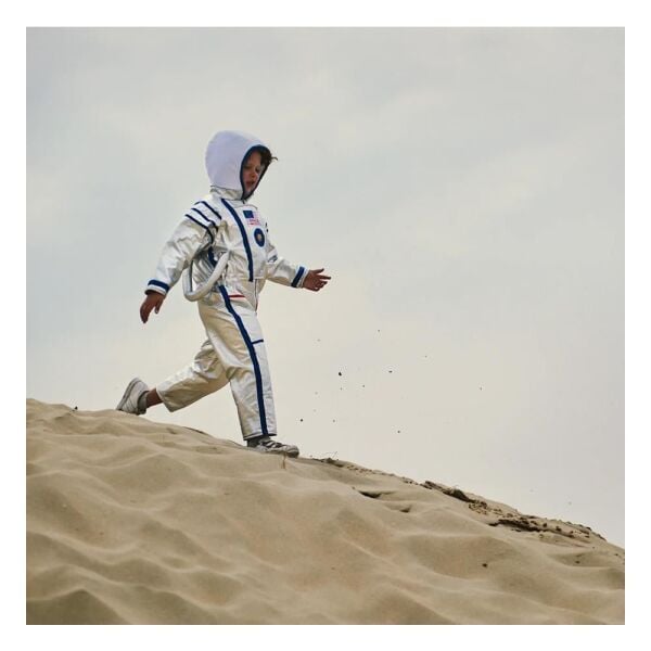 Astronot Kostümü 3-4 Yaş