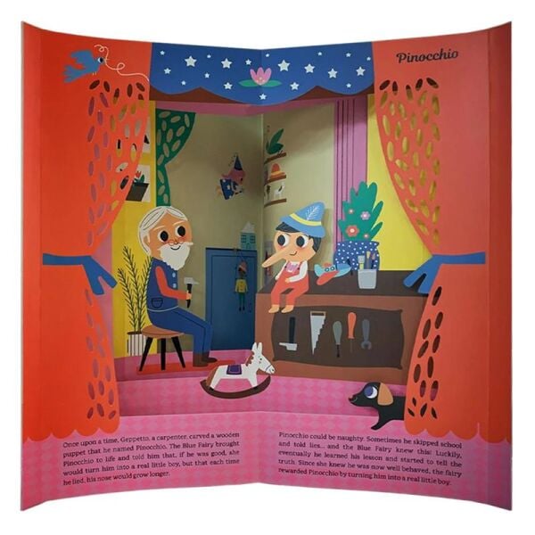 My Carousel Book Of Fairytales