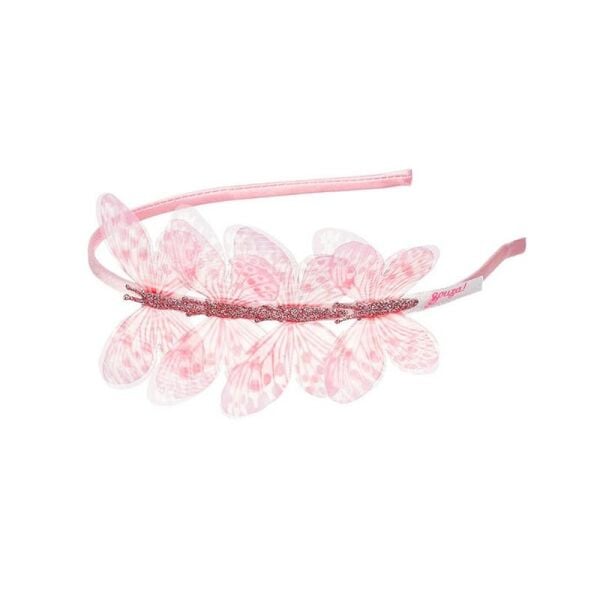 Pembe Kelebek Tacı