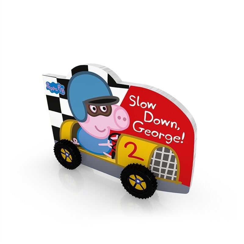 Peppa Pig - Slow Down George
