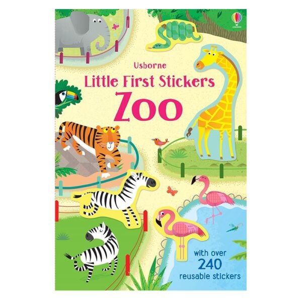 Little First Sticker Zoo