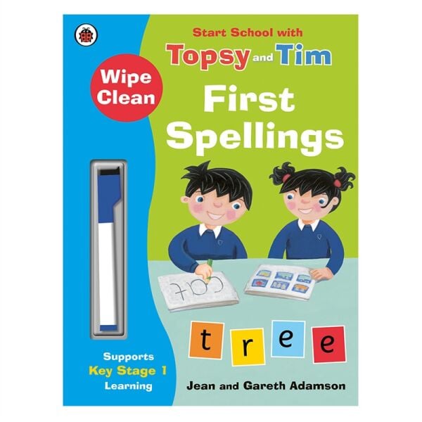 Wipe-Clean First Spellings: Start School