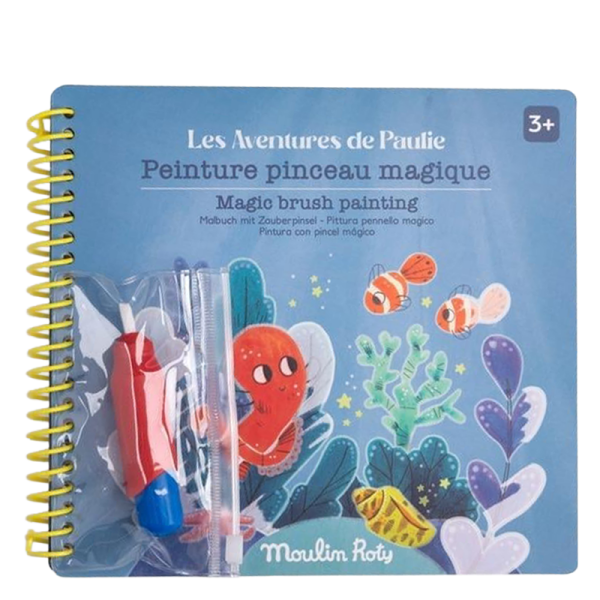 Magic brush painting Les Aventures de