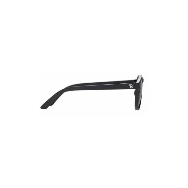 Polarized Keyhole Güneş Gözlüğü Jet Black 3-5 Yaş
