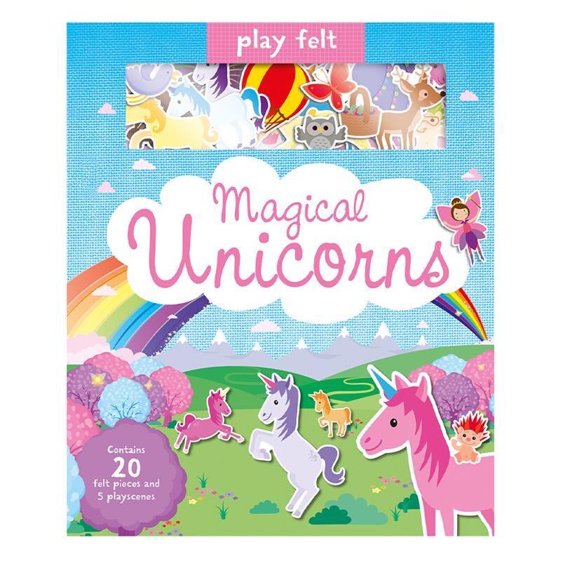 Play Felt - Magical Unicorns