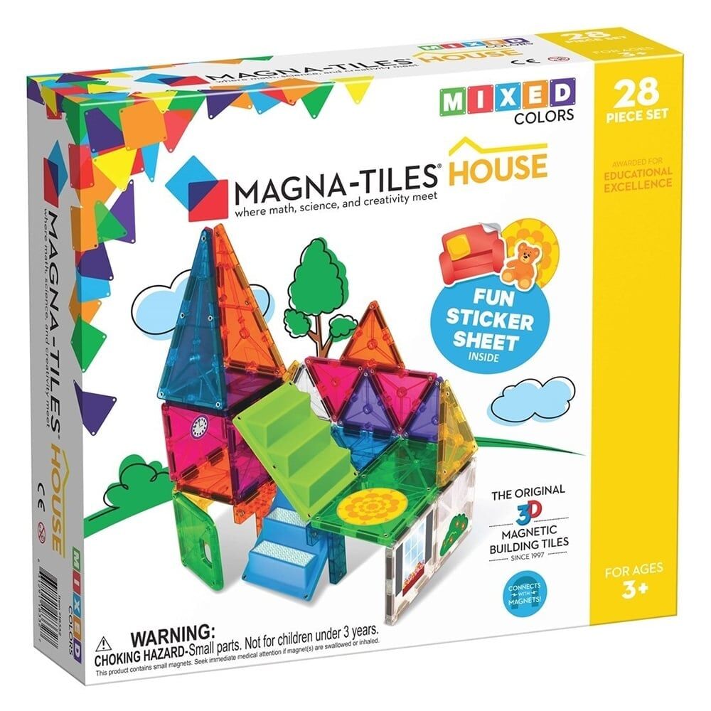 Magna- Tiles Ev Temalı 28 Parça