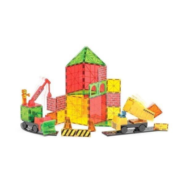 Magna-Tiles Builder XL - İnşaat XL 50 Parça