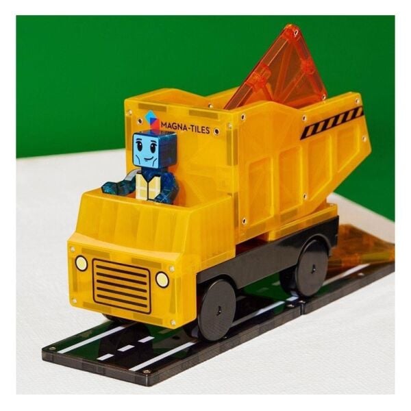 Magna-Tiles Builder XL - İnşaat XL 50 Parça