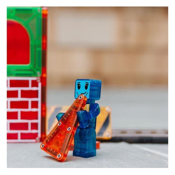 Magna-Tiles Builder XL - İnşaat XL 50 Parça