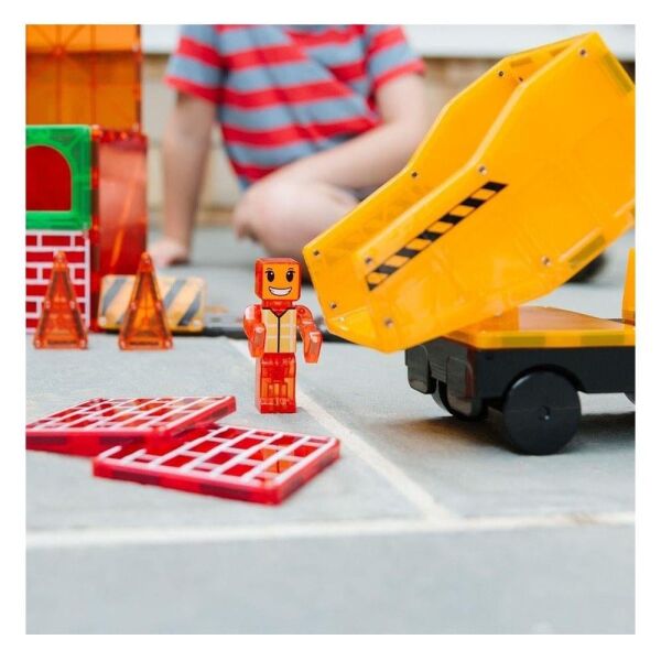 Magna-Tiles Builder XL - İnşaat XL 50 Parça