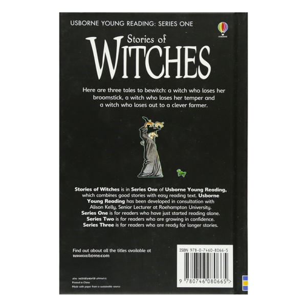 STORIES OF WITCHES