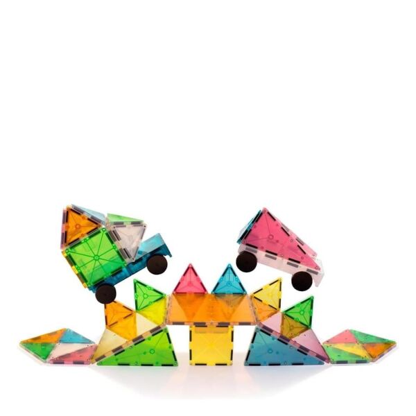 Magna-Tiles - Grand Prix 50 Parça