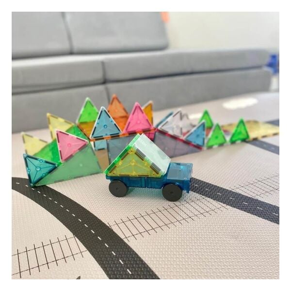 Magna-Tiles - Grand Prix 50 Parça