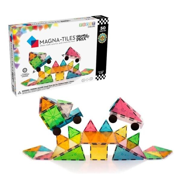 Magna-Tiles - Grand Prix 50 Parça