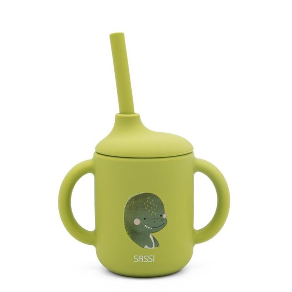 Silikon Pipetli Suluk - Güçlü Dinozor