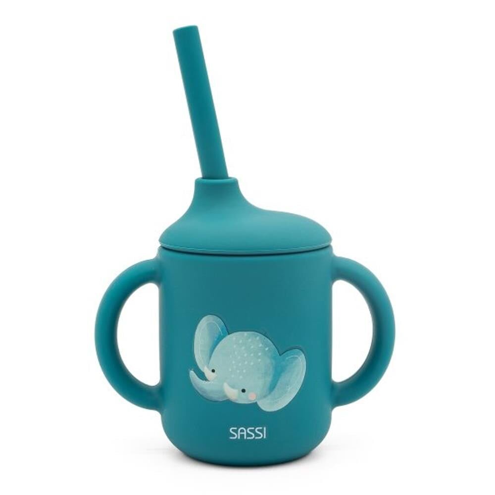 Silikon Pipetli Suluk - Bilge Fil