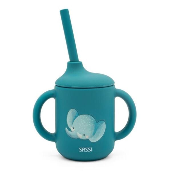 Silikon Pipetli Suluk - Bilge Fil