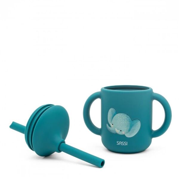 Silikon Pipetli Suluk - Bilge Fil