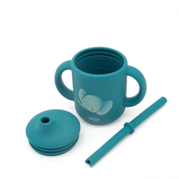 Silikon Pipetli Suluk - Bilge Fil