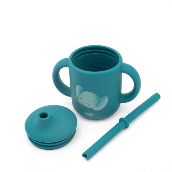 Silikon Pipetli Suluk - Bilge Fil