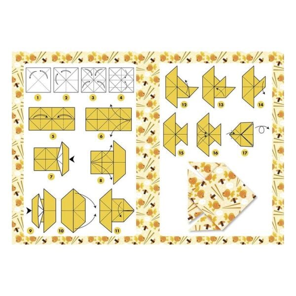 My Little Artists Activity Kit - My kawaii origami