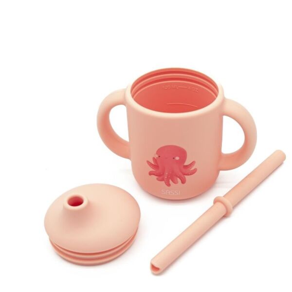 Silikon Pipetli Suluk - Pratik Ahtapot