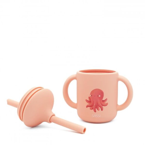 Silikon Pipetli Suluk - Pratik Ahtapot