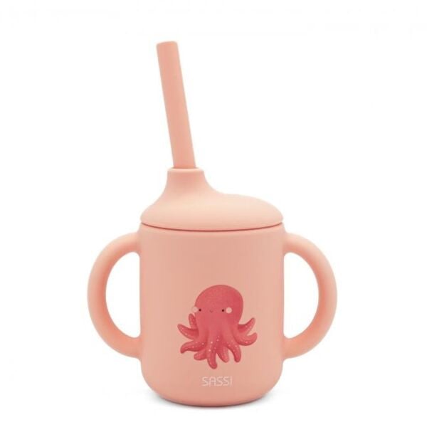 Silikon Pipetli Suluk - Pratik Ahtapot