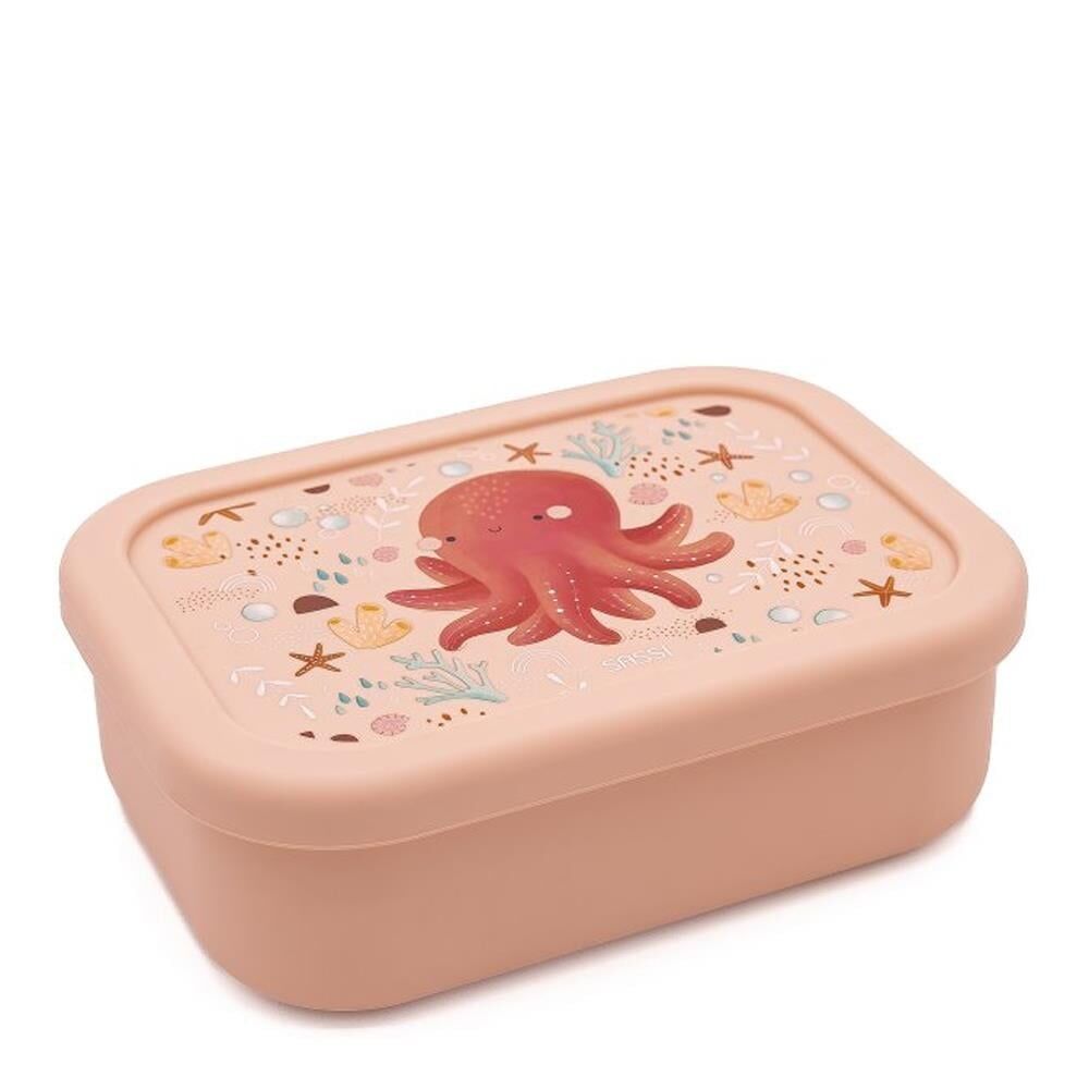 Silikon Beslenme Kutusu - Pratik Ahtapot