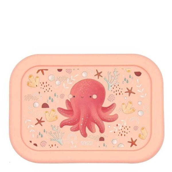 Silikon Beslenme Kutusu - Pratik Ahtapot