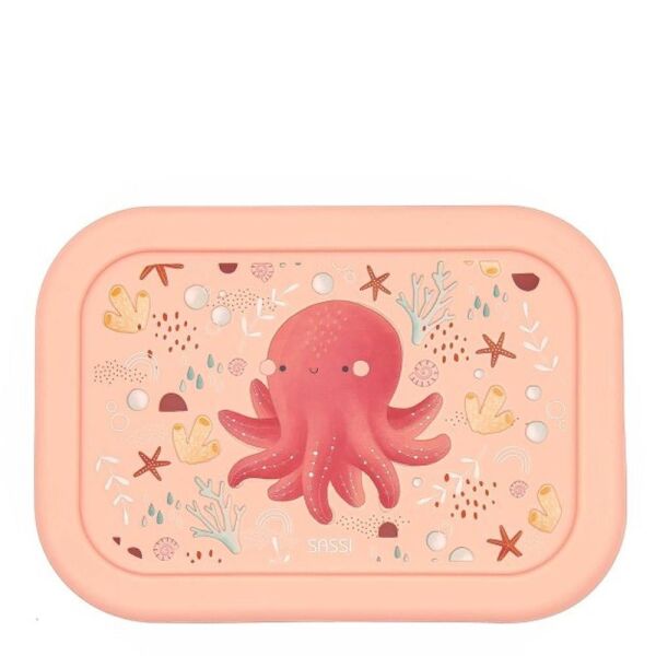 Silikon Beslenme Kutusu - Pratik Ahtapot