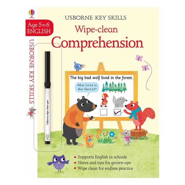 Key Skills Wipe Clean Comprehension 5-6