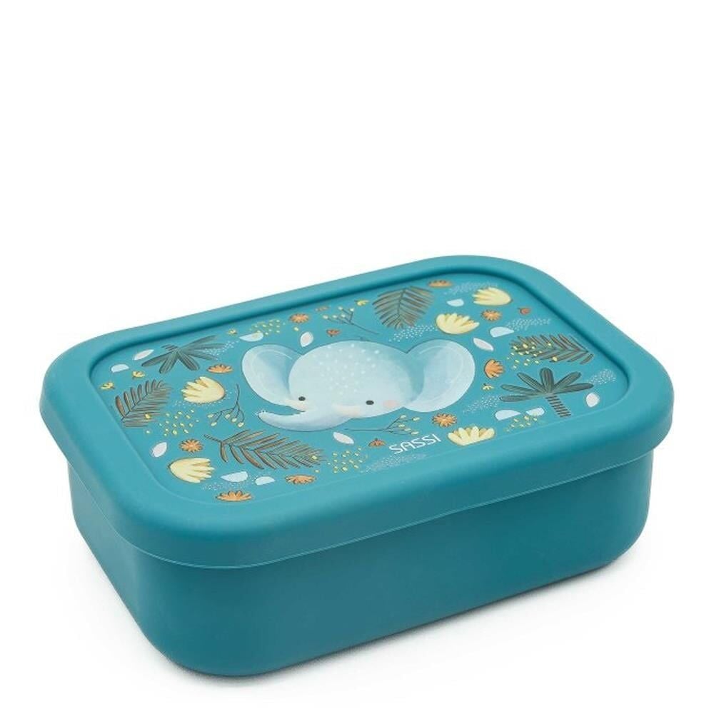 Silikon Beslenme Kutusu - Bilge Fil