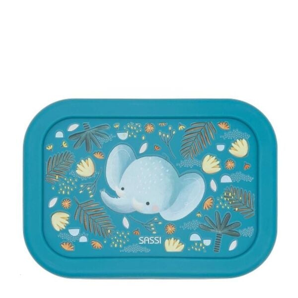 Silikon Beslenme Kutusu - Bilge Fil