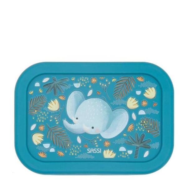 Silikon Beslenme Kutusu - Bilge Fil