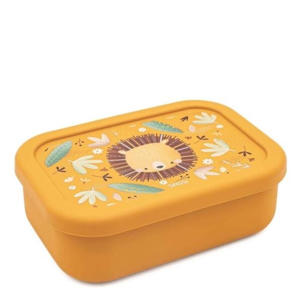 Silikon Beslenme Kutusu - Cesur Aslan